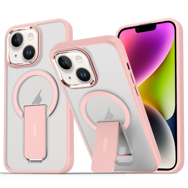 Acrylic Hybrid TPU MagSafe Holder Phone Case