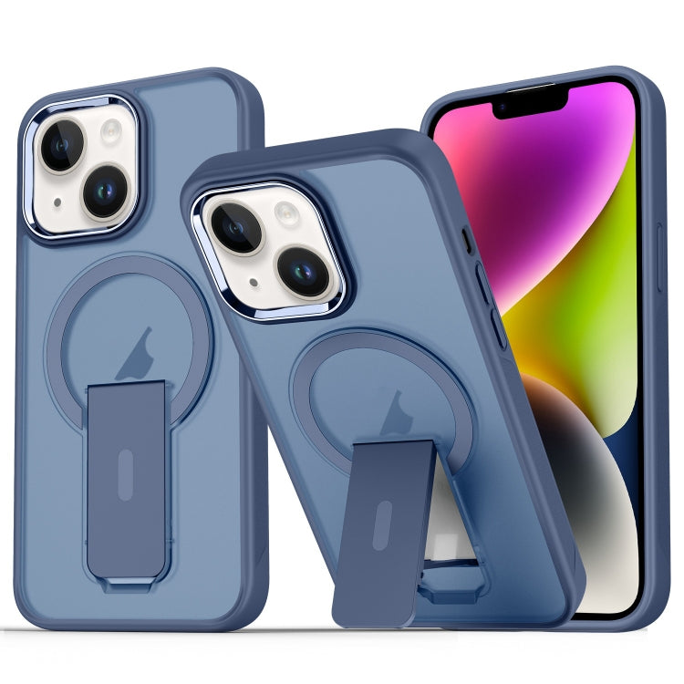 Acrylic Hybrid TPU MagSafe Holder Phone Case