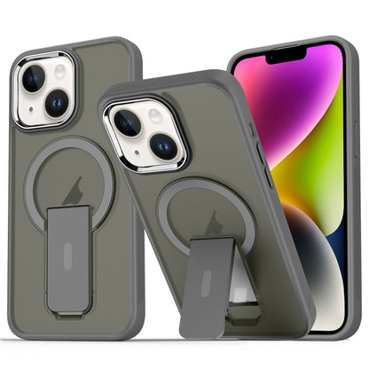 Acrylic Hybrid TPU MagSafe Holder Phone Case