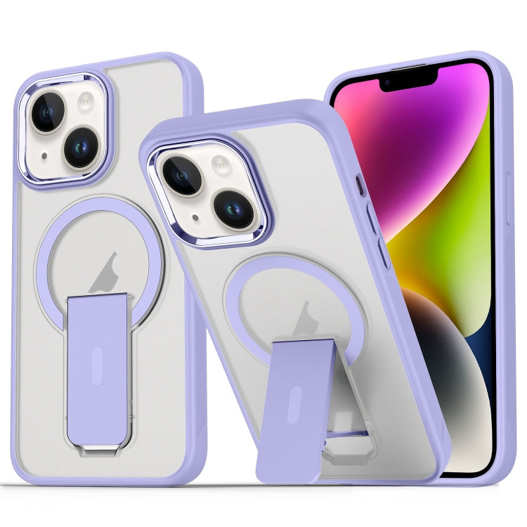 Acrylic Hybrid TPU MagSafe Holder Phone Case