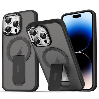 Acrylic Hybrid TPU MagSafe Holder Phone Case