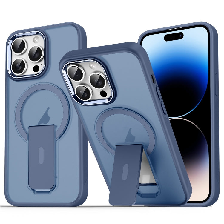 Acrylic Hybrid TPU MagSafe Holder Phone Case