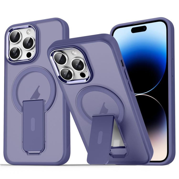 Acrylic Hybrid TPU MagSafe Holder Phone Case