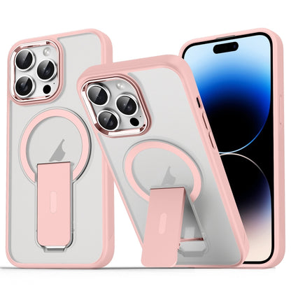 Acrylic Hybrid TPU MagSafe Holder Phone Case