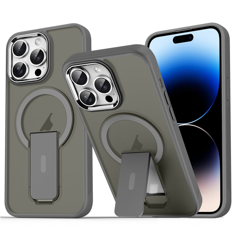 Acrylic Hybrid TPU MagSafe Holder Phone Case