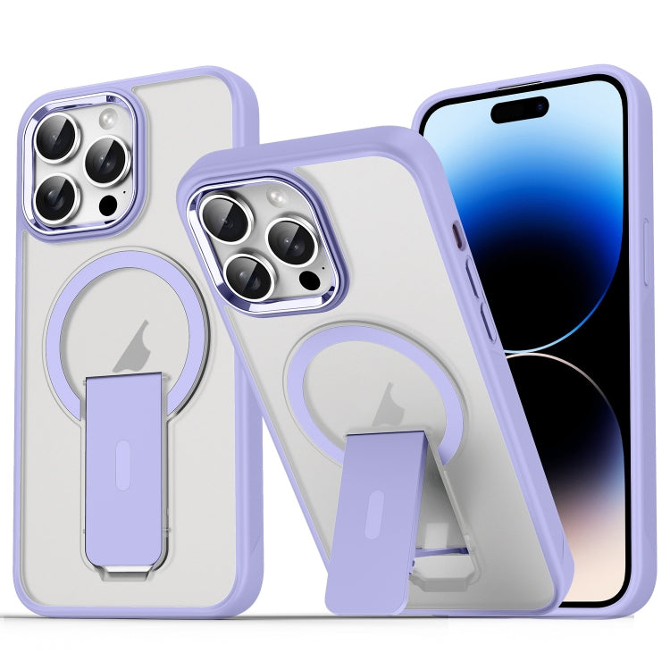 Acrylic Hybrid TPU MagSafe Holder Phone Case