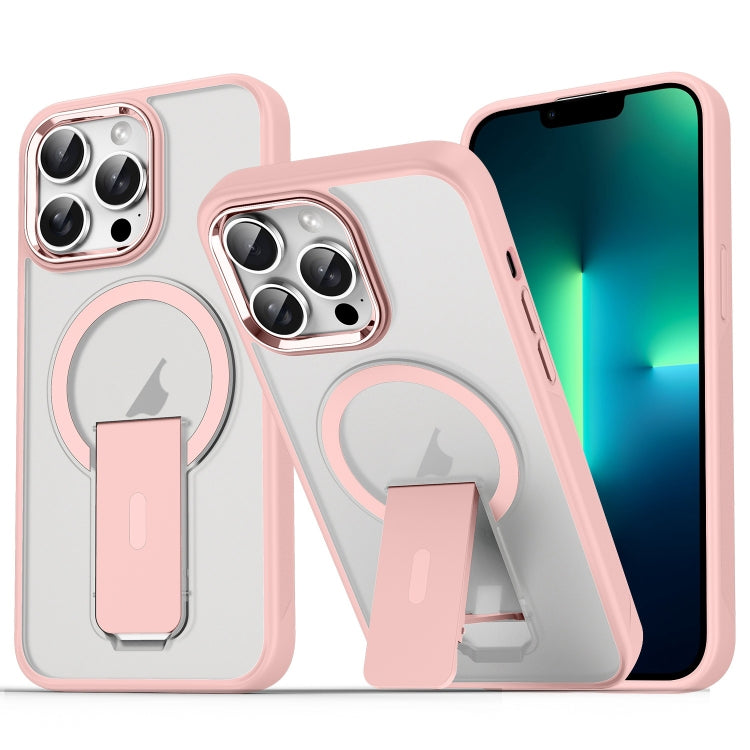 Acrylic Hybrid TPU MagSafe Holder Phone Case