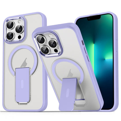 Acrylic Hybrid TPU MagSafe Holder Phone Case