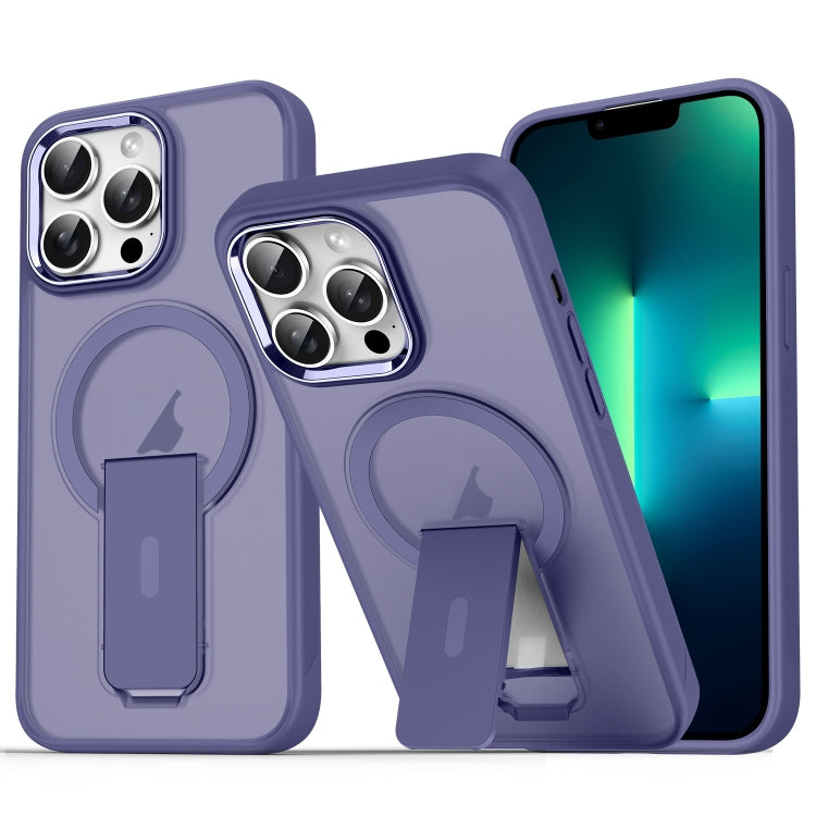 Acrylic Hybrid TPU MagSafe Holder Phone Case