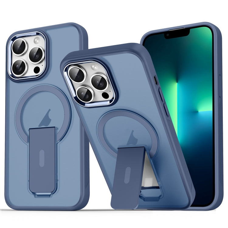 Acrylic Hybrid TPU MagSafe Holder Phone Case