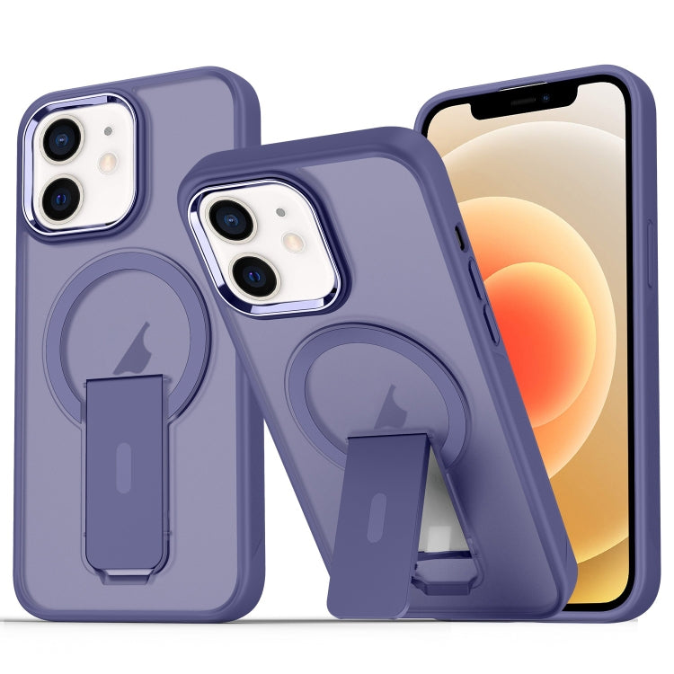 Acrylic Hybrid TPU MagSafe Holder Phone Case
