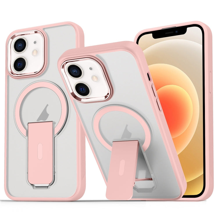 Acrylic Hybrid TPU MagSafe Holder Phone Case