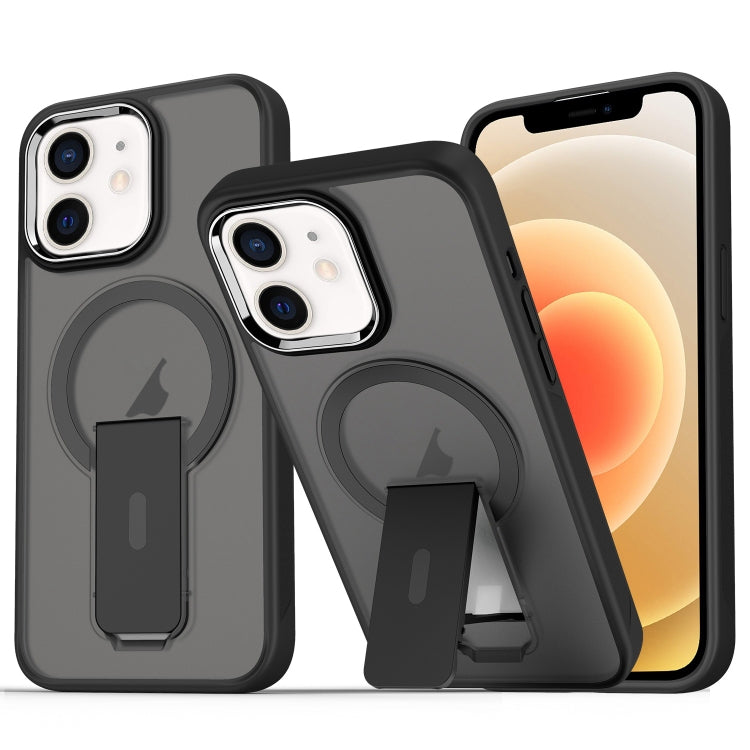 Acrylic Hybrid TPU MagSafe Holder Phone Case