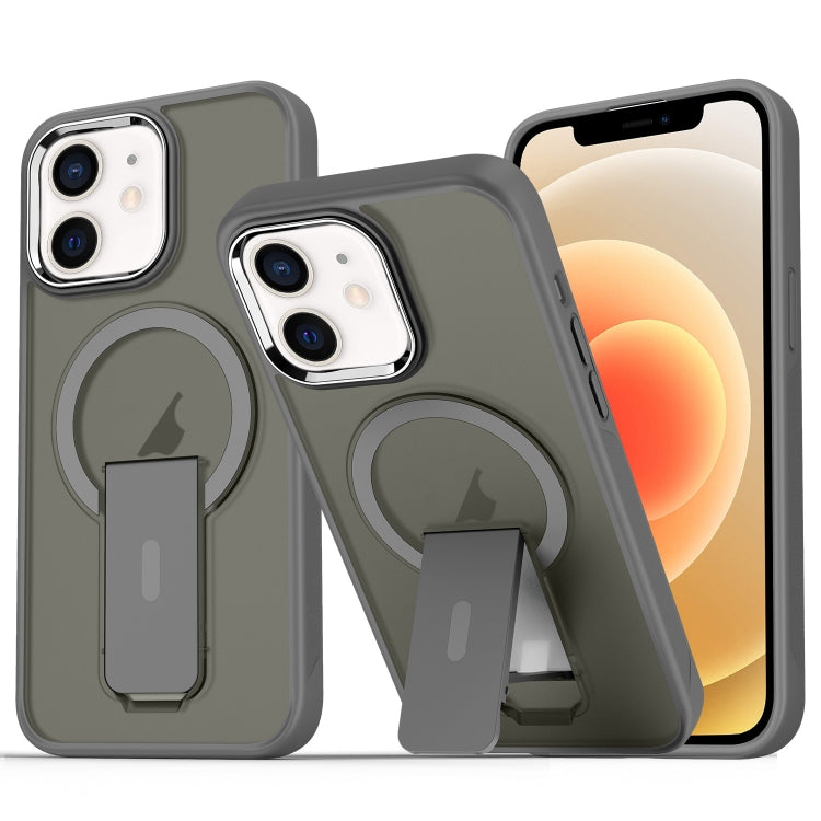 Acrylic Hybrid TPU MagSafe Holder Phone Case
