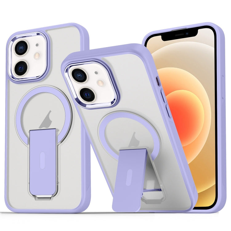 Acrylic Hybrid TPU MagSafe Holder Phone Case