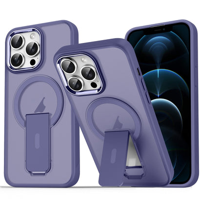 Acrylic Hybrid TPU MagSafe Holder Phone Case