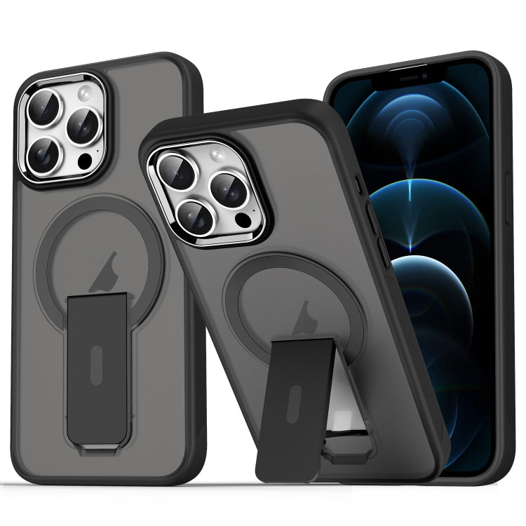 Acrylic Hybrid TPU MagSafe Holder Phone Case