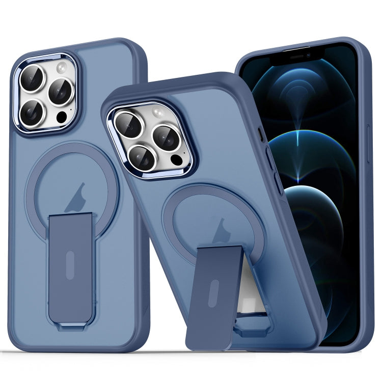 Acrylic Hybrid TPU MagSafe Holder Phone Case