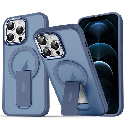 Acrylic Hybrid TPU MagSafe Holder Phone Case