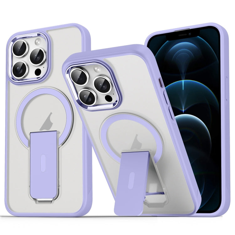 Acrylic Hybrid TPU MagSafe Holder Phone Case