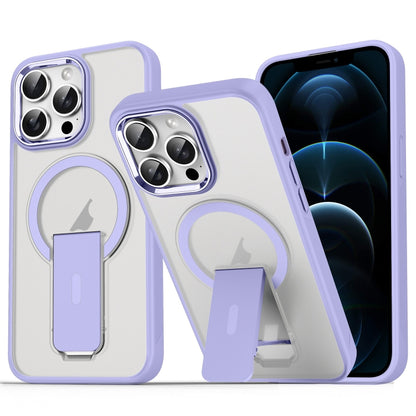 Acrylic Hybrid TPU MagSafe Holder Phone Case