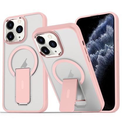 Acrylic Hybrid TPU MagSafe Holder Phone Case
