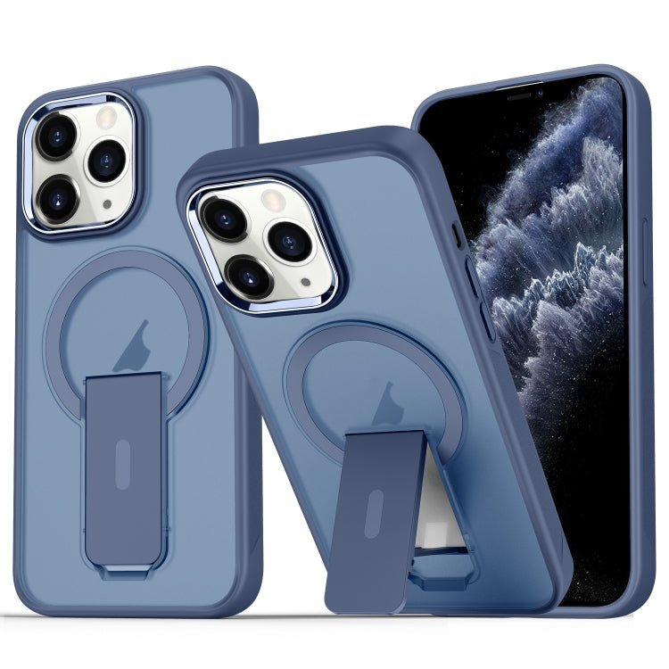 Acrylic Hybrid TPU MagSafe Holder Phone Case