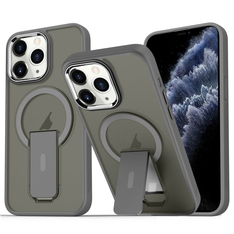 Acrylic Hybrid TPU MagSafe Holder Phone Case