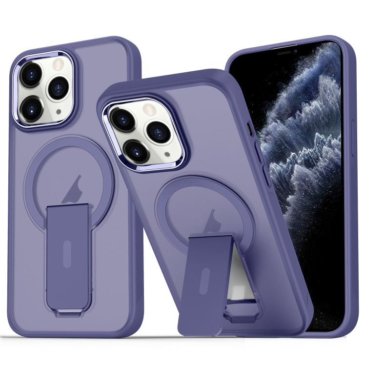 Acrylic Hybrid TPU MagSafe Holder Phone Case