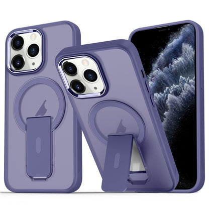 Acrylic Hybrid TPU MagSafe Holder Phone Case