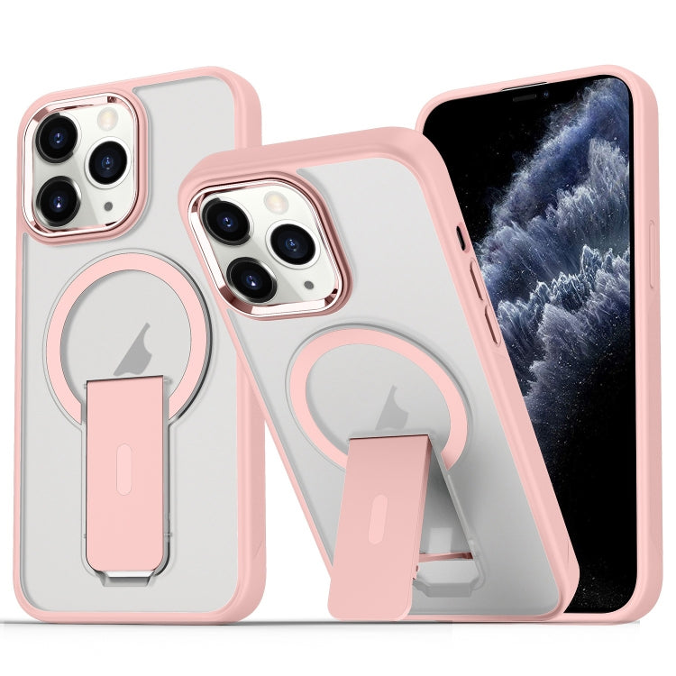 Acrylic Hybrid TPU MagSafe Holder Phone Case