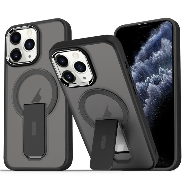 Acrylic Hybrid TPU MagSafe Holder Phone Case