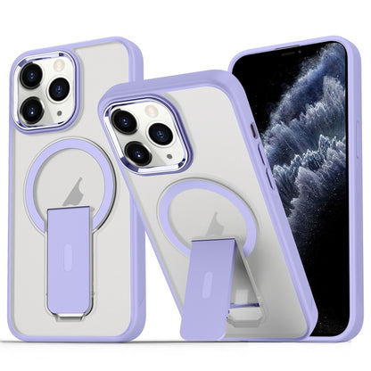 Acrylic Hybrid TPU MagSafe Holder Phone Case