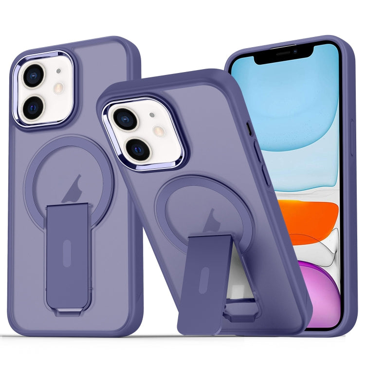 Acrylic Hybrid TPU MagSafe Holder Phone Case