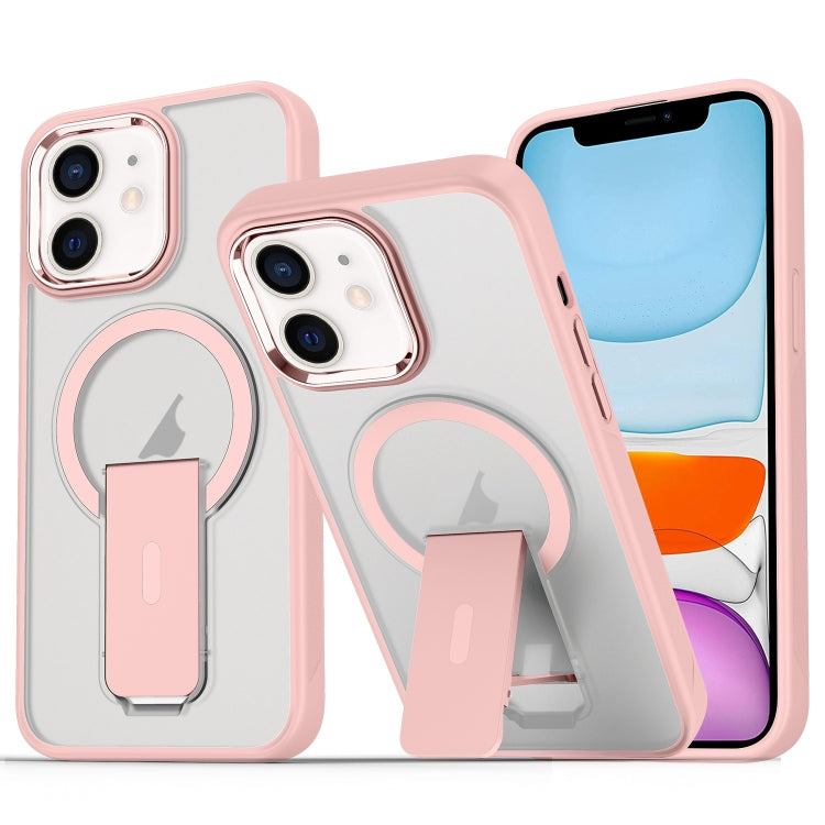 Acrylic Hybrid TPU MagSafe Holder Phone Case