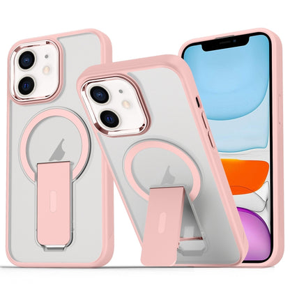 Acrylic Hybrid TPU MagSafe Holder Phone Case