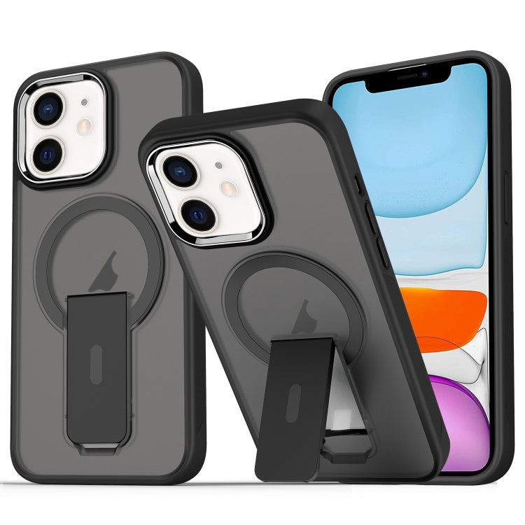 Acrylic Hybrid TPU MagSafe Holder Phone Case