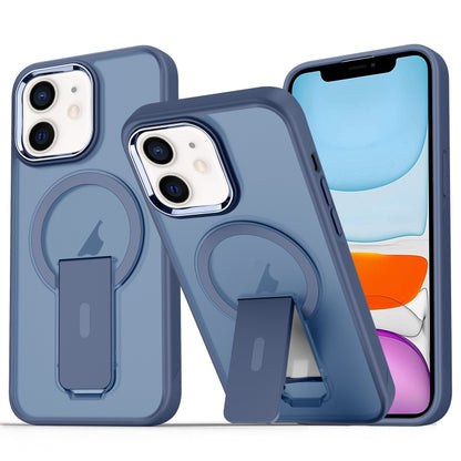 Acrylic Hybrid TPU MagSafe Holder Phone Case