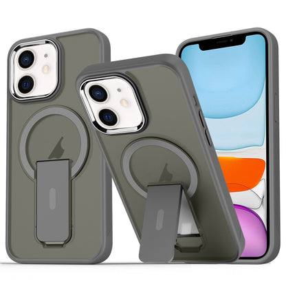 Acrylic Hybrid TPU MagSafe Holder Phone Case
