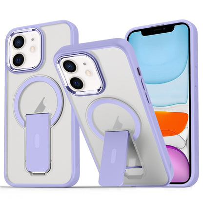 Acrylic Hybrid TPU MagSafe Holder Phone Case