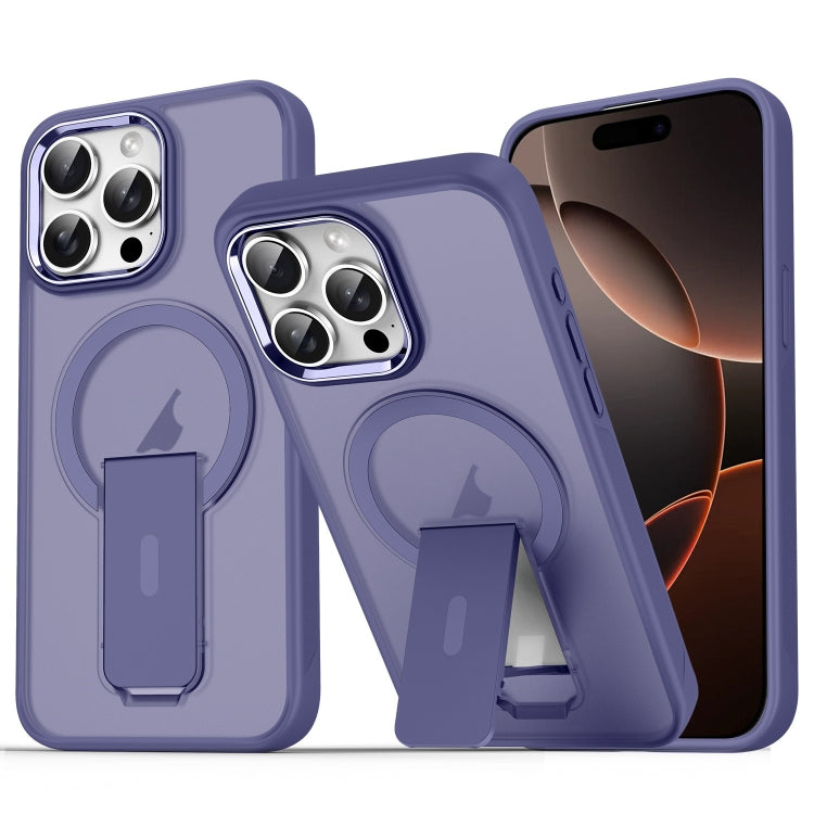 Acrylic Hybrid TPU MagSafe Holder Phone Case