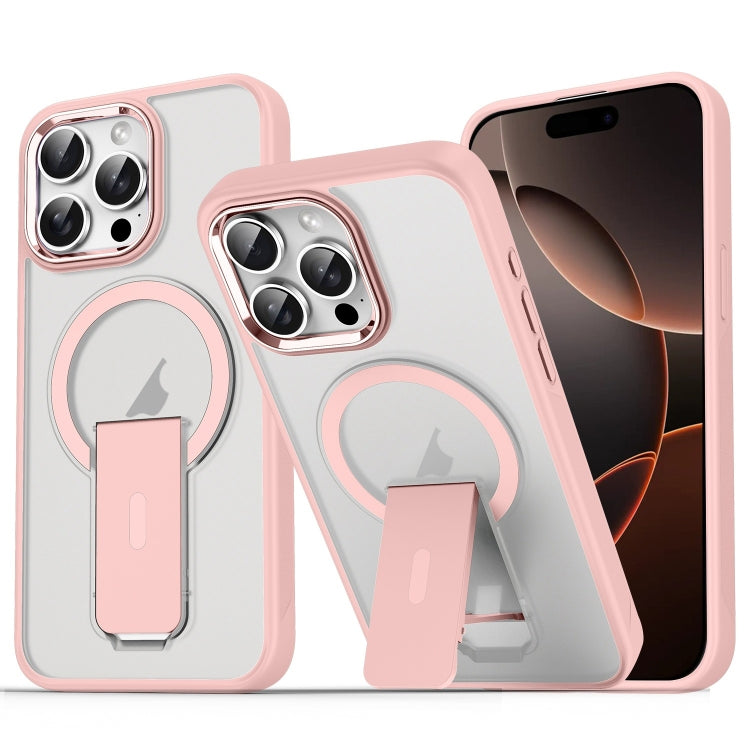 Acrylic Hybrid TPU MagSafe Holder Phone Case