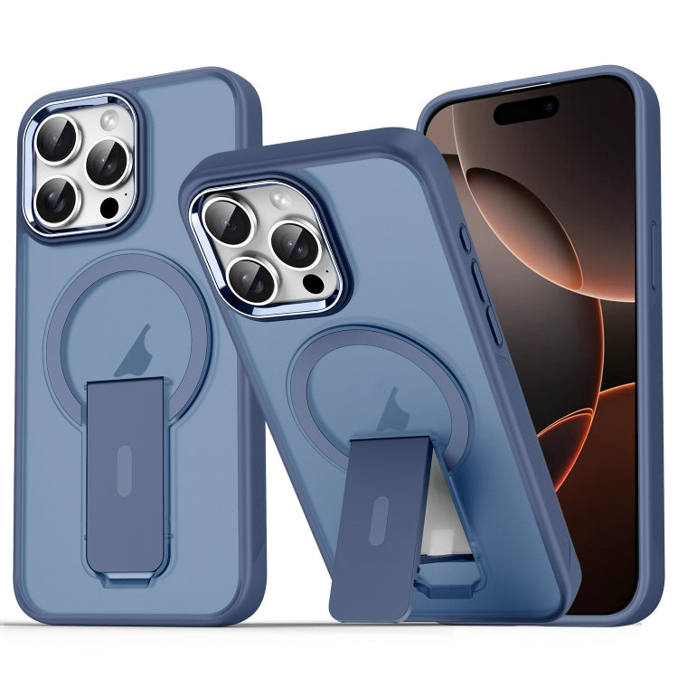 Acrylic Hybrid TPU MagSafe Holder Phone Case