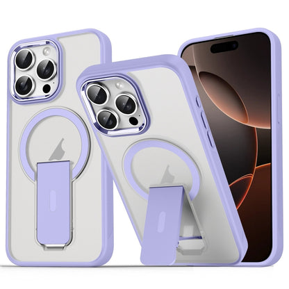 Acrylic Hybrid TPU MagSafe Holder Phone Case
