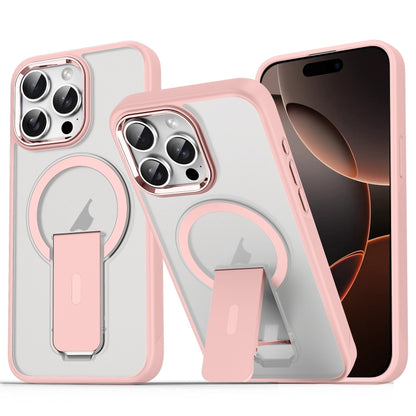 Acrylic Hybrid TPU MagSafe Holder Phone Case