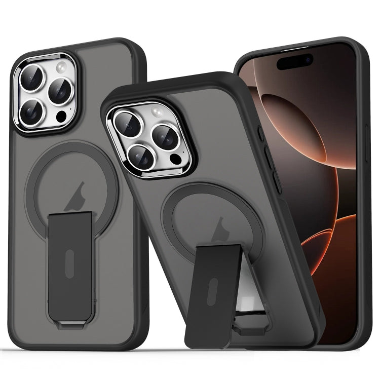 Acrylic Hybrid TPU MagSafe Holder Phone Case