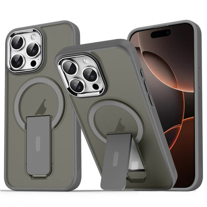 Acrylic Hybrid TPU MagSafe Holder Phone Case