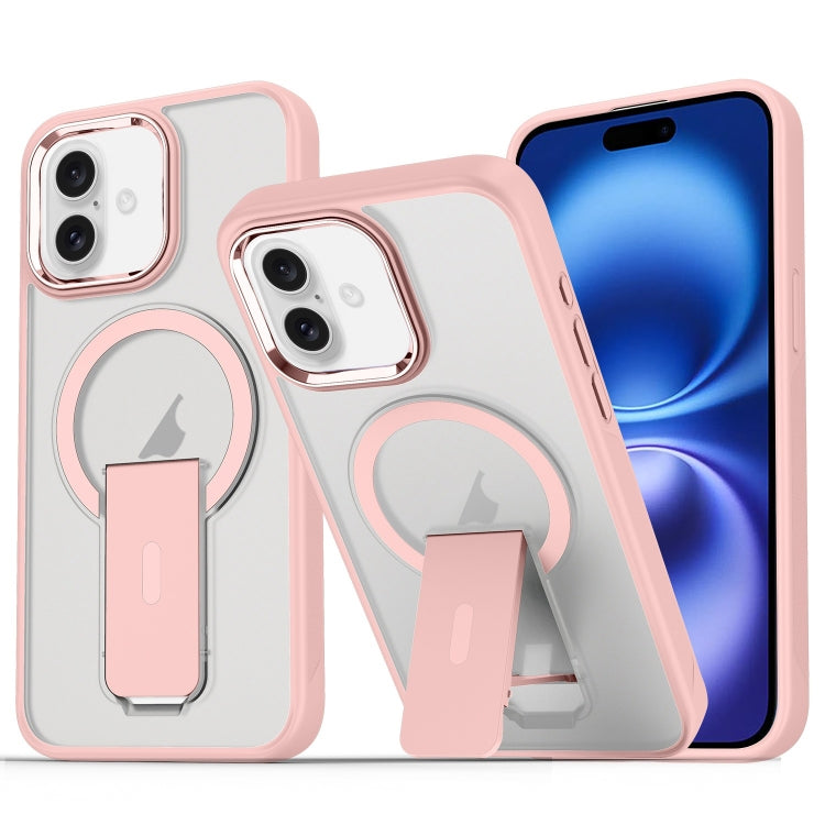 Acrylic Hybrid TPU MagSafe Holder Phone Case