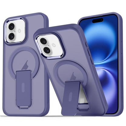 Acrylic Hybrid TPU MagSafe Holder Phone Case