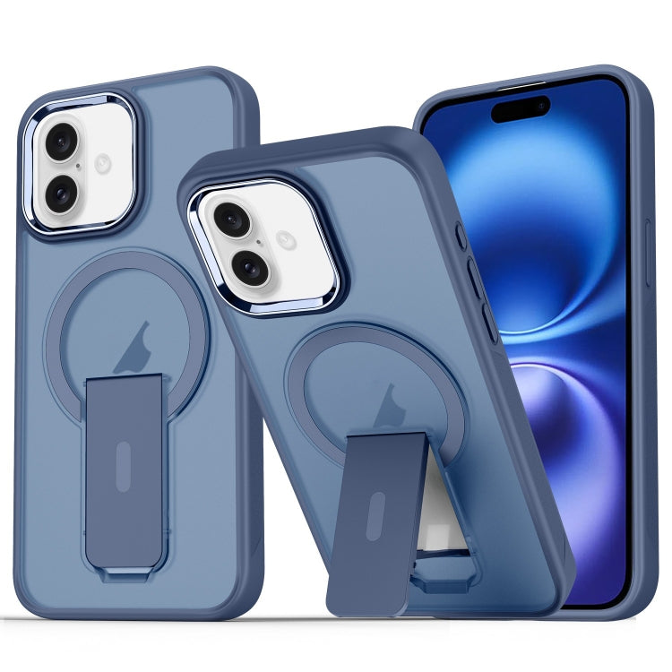 Acrylic Hybrid TPU MagSafe Holder Phone Case
